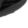 Seat Leon II 05-13 BLACK ECO LEATHER gear shift knob + gaiter with frame 5 SPEEDS