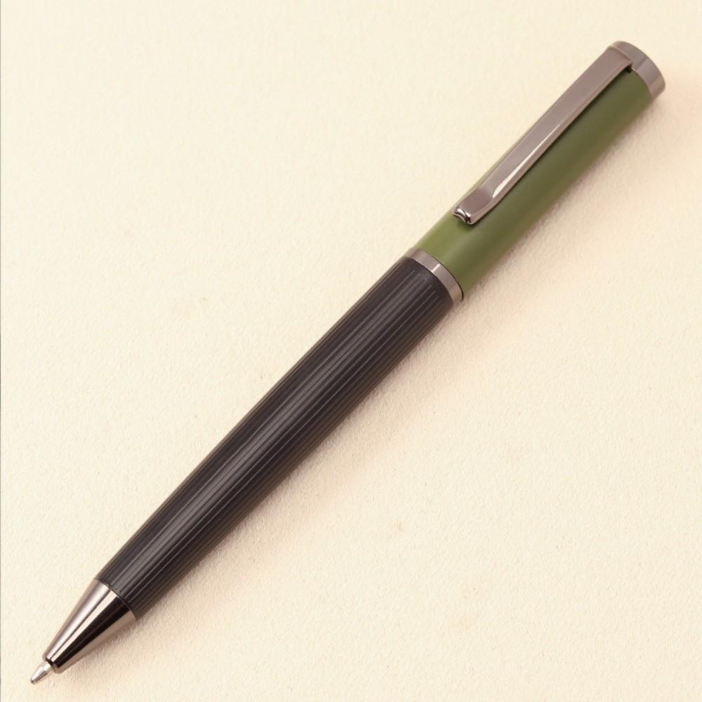 Metal Roller Ball Pen Rotating Office Signing Pen Creative Ballpoint Pen For Men Women