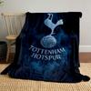 Tottenham Hotspur Logo Blanket print blanket soft and cozy perfect for the living room bed sofa or a nap,gift