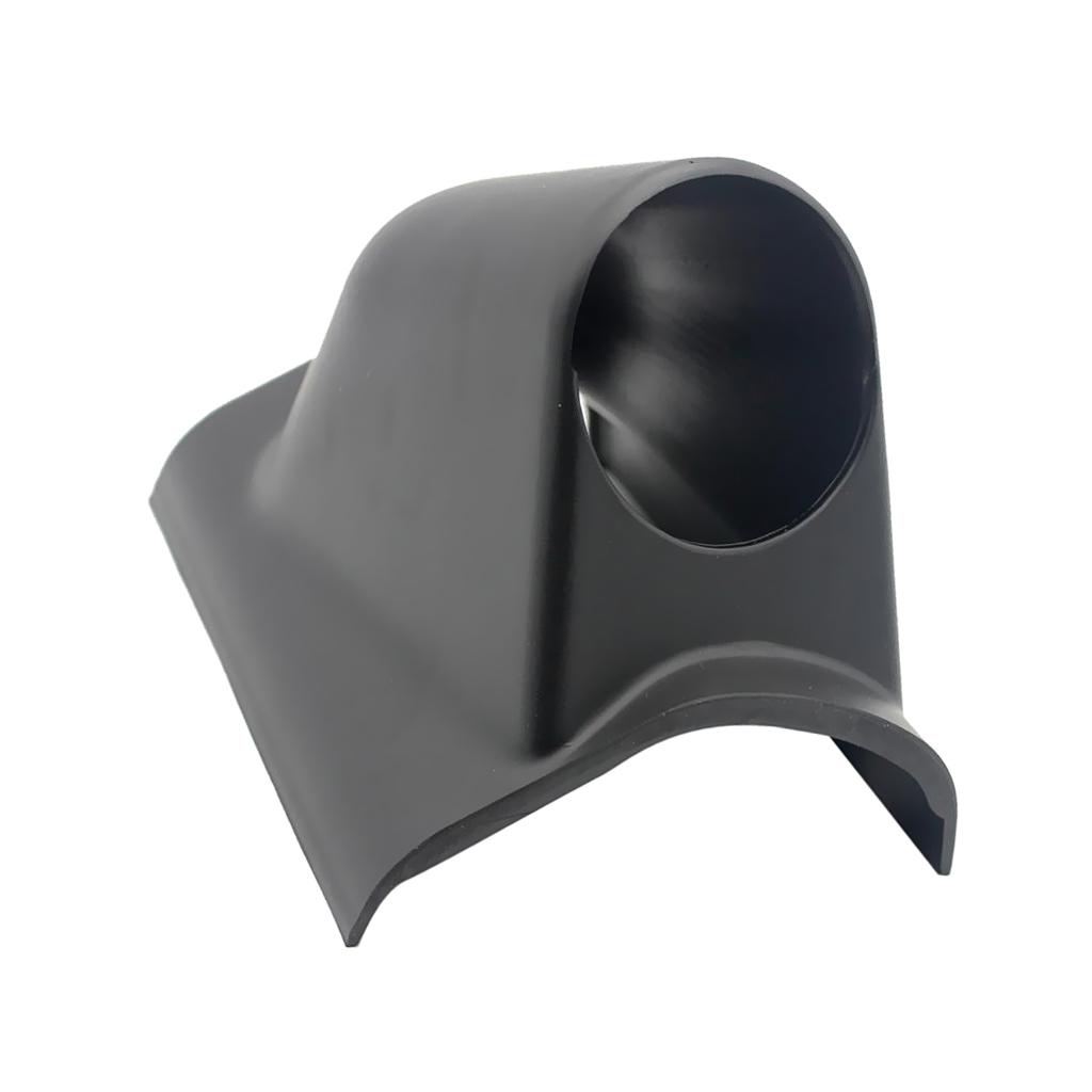 Universal 52mm Dual Racing Gauge Holder ABS Pod Dash Mount for Car Meter Kit Left Hand Driver