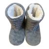 Women Winter Couple Warm Slippers Non-slip Thicken Plus Velvet Indoor Socks Soft Floor Shoes