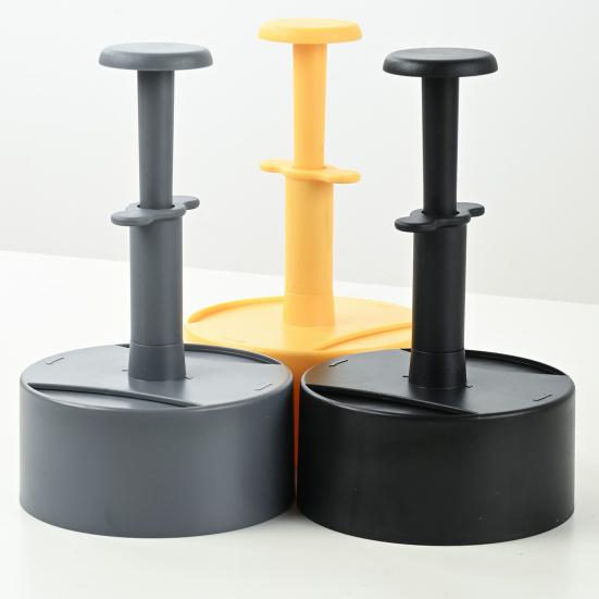 Круглый пресс для мяса для гамбургеров с силиконовой бумагой, простой в использовании ручной кухонный инструмент для идеальной формы