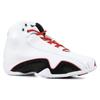 Jordan 21 Белый Varsity Red Металлический Серебристый 2006 313038-161