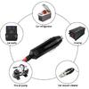 11.81 Inch Car Cigarette Lighter Splitter with 20A Fuse,1 to 4 Car Charger Splitter,Universal Power Adapter 12V Cigarette Lighter Socket for