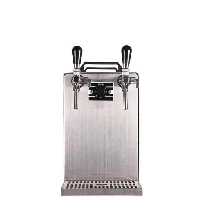 Kit complet pour tireuse à bière Stream 50 avec refroidisseur à air sec, 2 lignes, 50 l/h