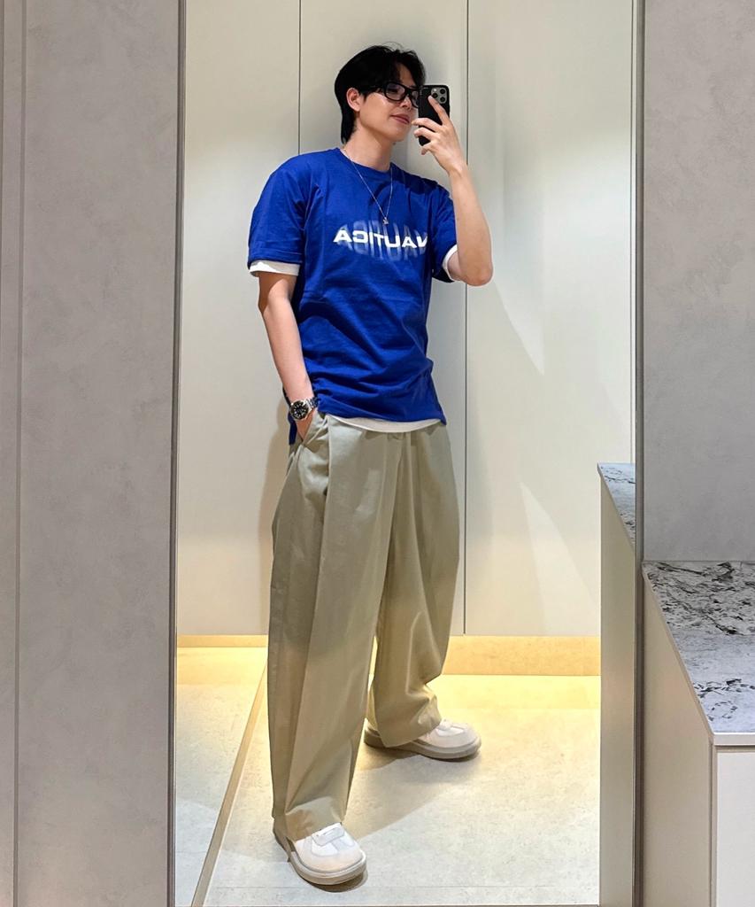 NAUTICA Wave Logo T-Shirt