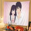 Kimi Ni Todoke Настенный богемный принт Большой настенный гобелен Индийский Будда Настенное украшение Колдовство Богемный Хиппи Стена