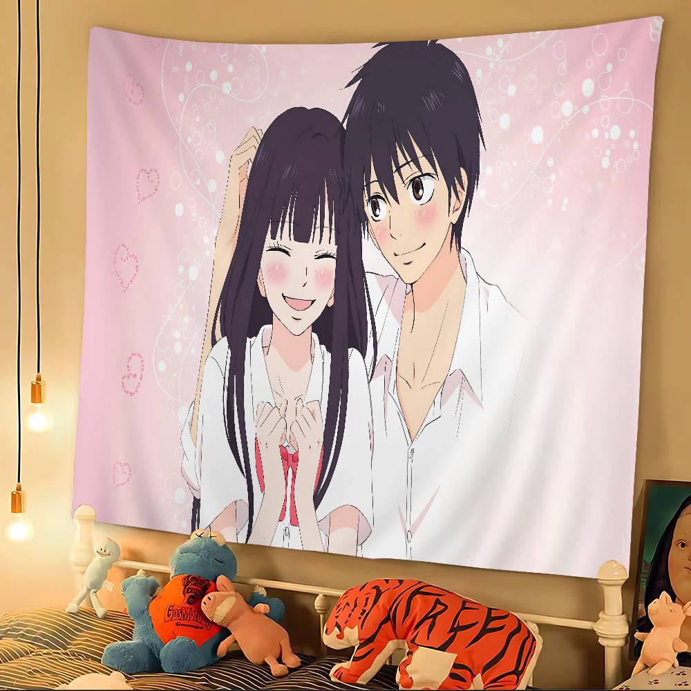 Kimi Ni Todoke Настенный богемный принт Большой настенный гобелен Индийский Будда Настенное украшение Колдовство Богемный Хиппи Стена
