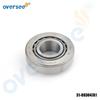 Outboard 31-883047A1 Bearing Tapered Roller Fit Mercury 50-55-60-65-70-75-80-90-100-105-115-125 Driveshaft Bearing 883047A1