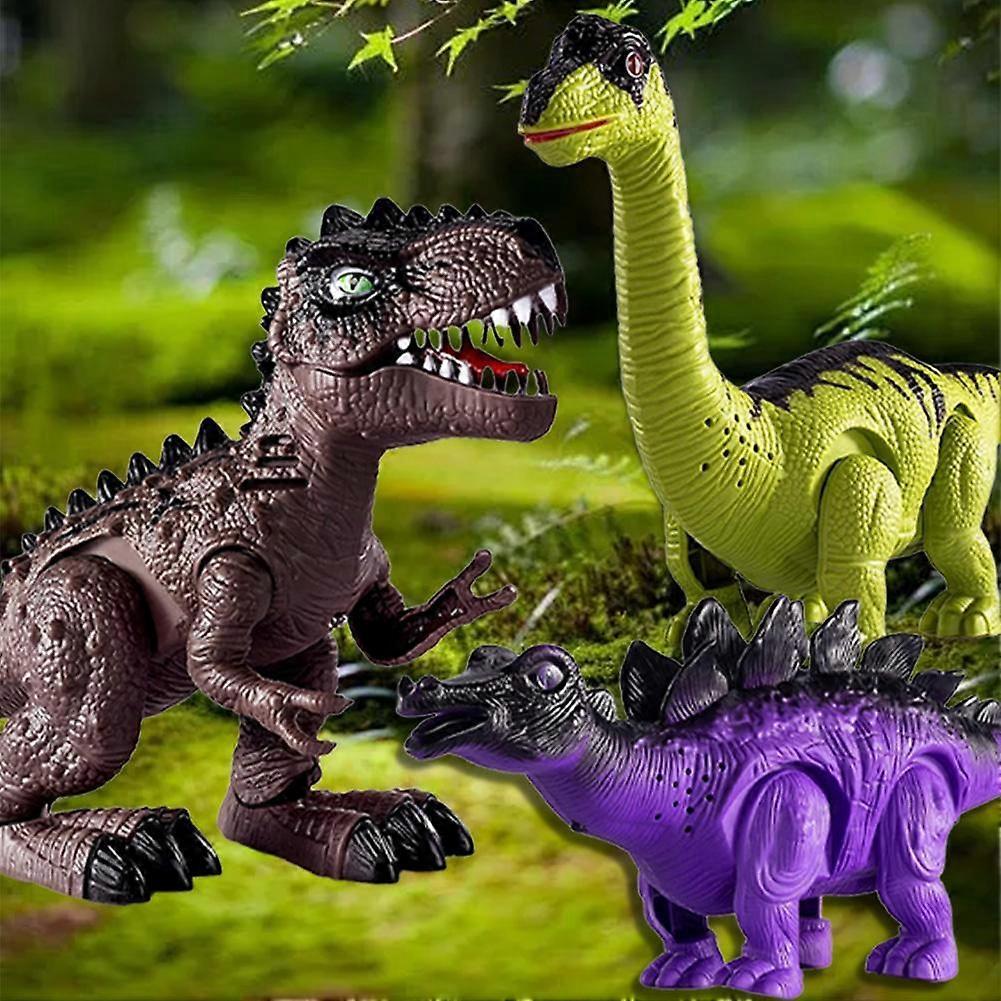Electronic Walking Dinosaur Toys for Kids Moving Dinosaurs Toys with Lights