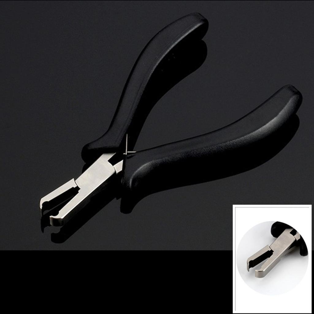 Stainless Steel Eyeglasses Pliers Rimless Disassembly Glasses Frames Optical Tool for Repair Glasses Frames Accessories