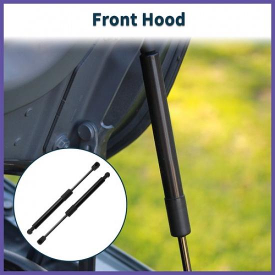 Front Hood Lift Supports Struts Gas Spring No654703JA0A for Infiniti QX60 2 Pcs