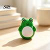 Baby Attention Grabbing Items 3D Printed Mini Frog Tumbler Toy, Roly-Poly Wobbling Cartoon Miniature Figures, Early Education Enlightenment