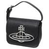 Сумка-тоут Vivienne Westwood из коровьей кожи Мини Женская Черная 5202006EUL001NN402