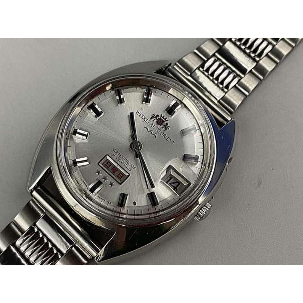 Б/у ORIENT O104953 WEEKLY AUTO ORIENT AAA