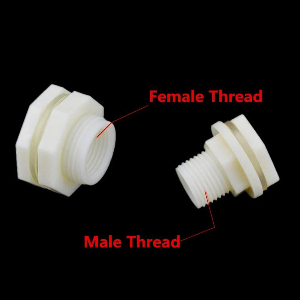 1 шт. 1/2" 3/4" 1" 1.2" 1.5" 2" Резьбовой фитинг для трубы, внутренняя резьба, фитинг для садового поливочного шланга