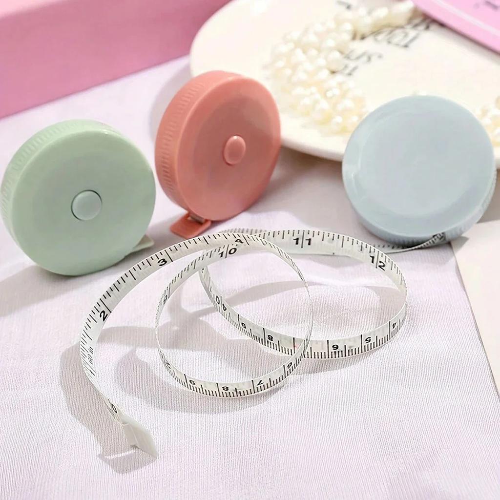 1pcMeter Tape Measure Nordic Style Small Tape Measure Portable Student Soft Leather Tape Measure