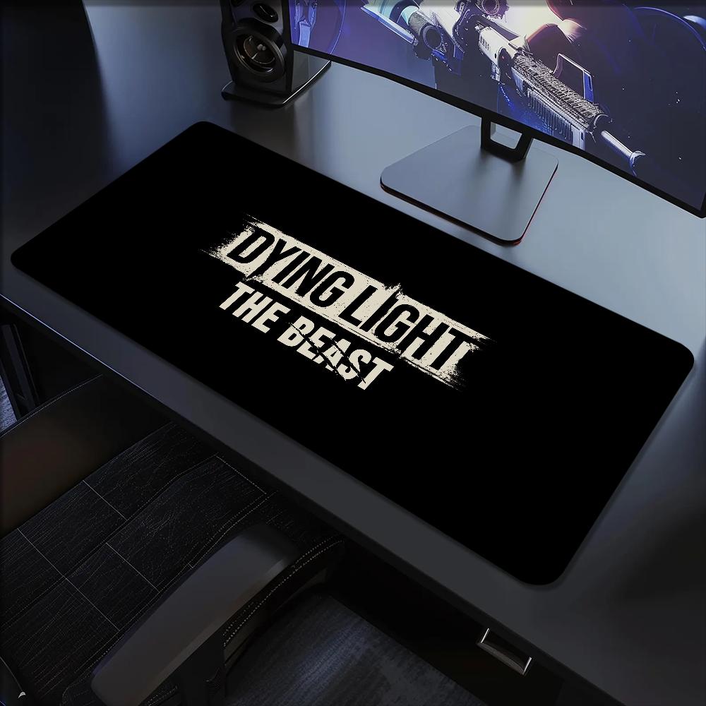 Игровой коврик для мыши D-Dying Light The Beast Нескользящий Утолщенный Большой для письма Блокировка края Офисный Студенческий Игровой коврик MousePad