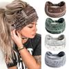 Boho Headbands Wide Knot Hair Scarf Floral Printed Hairband Elastic Turban Headwrap Stretch Head Bands Bandana Fashion Hair Accessories for Women