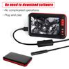 F200 4.3  Digital 1080P LCD Endoscope Inspection Camera Boroscope USB Charging(10m)