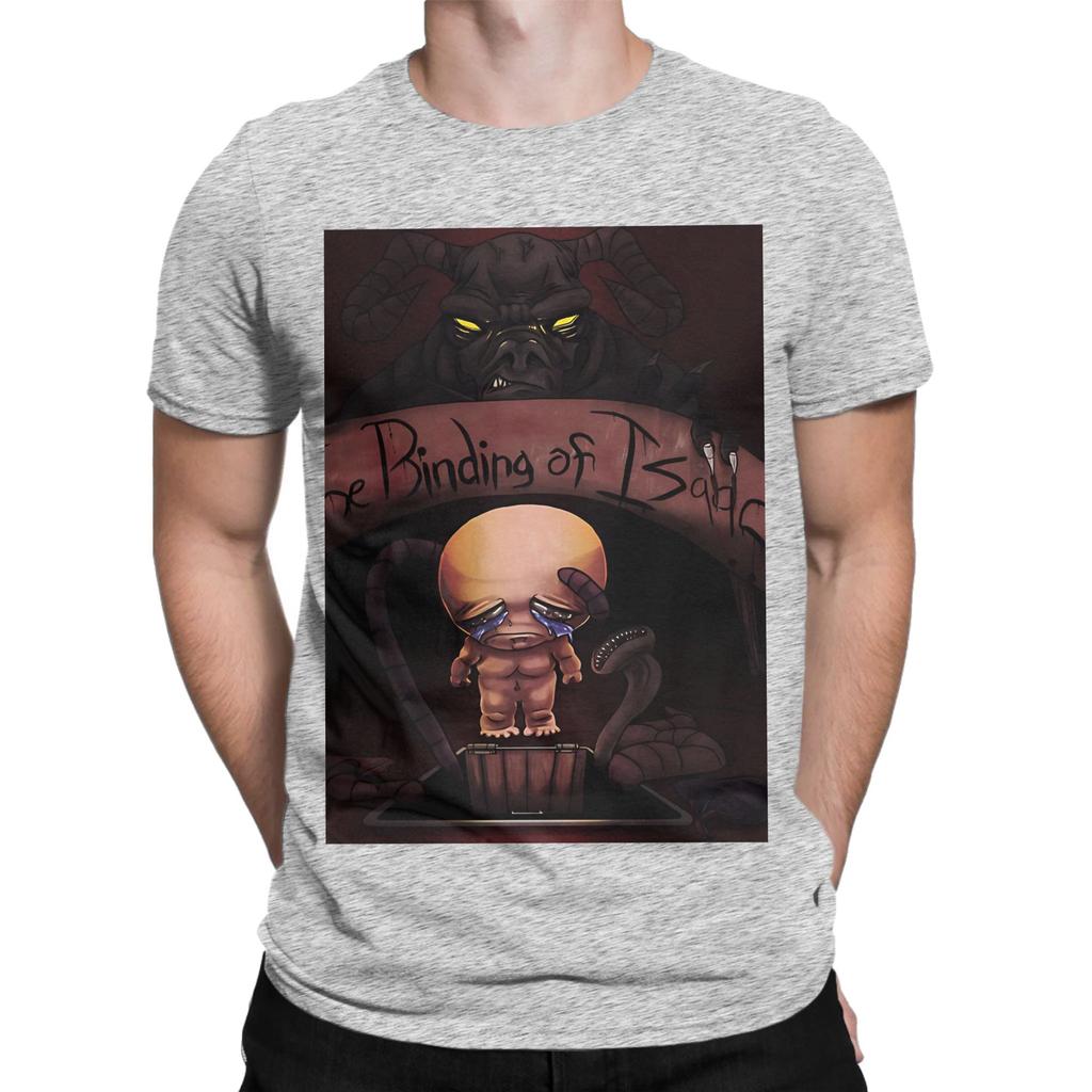 The Binding Of Isaac Черная Смешная Графика 100% Хлопок Футболка The Binding Of Isaac Rebirth Футболки Топы Для Унисекс