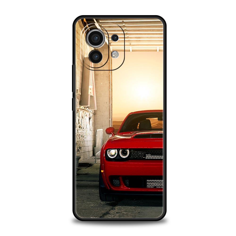Sport Car Golf 7 Luxury Phone Case For Xiaomi 12T Pro 12 13 11 Ultra Mi Note 10 Lite 10T 5G 11X Pro 11T 9T Silicone Cover Coque