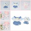 Colorful OB11 Doll Jumpsuits 10cm/20cm 1/12 BJD Dolls Skirt BJD Dolls Outfits  Kids Girls Toys