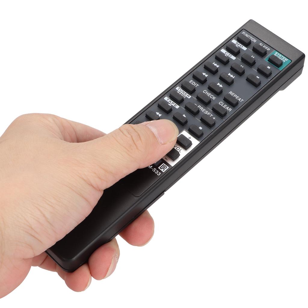 RMS33 Remote Control Universal Replacement TV Remote Control for HCDH801 MHCS30 Audio System