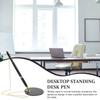 Fixed Chain Signature Pen Metal Sticky Desk Pen Security Design Desk Pen  Counter Use