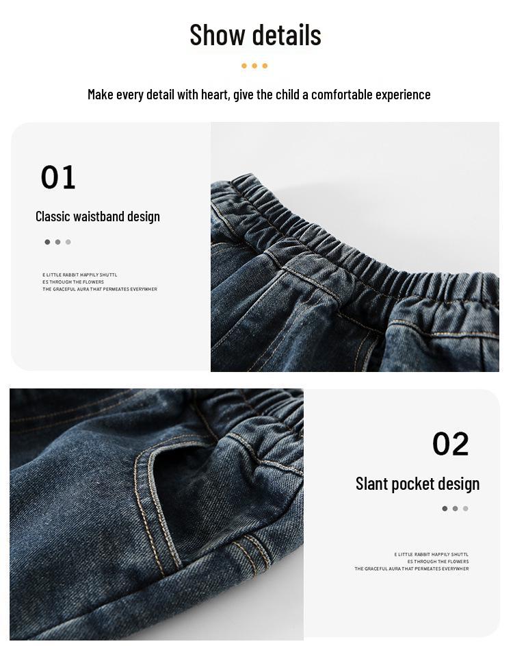 Women's 2025 Autumn Retro Star Embroidered Wide-Leg Jeans