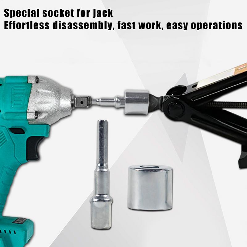 Удлинитель домкрата прицепа Автомобильный домкрат Адаптер для дрели Насадка-ключ Выравнивающая розетка Расходные материалы Аксессуары Для пола Путешествия Река