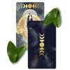 Lucine Tarot MIDNIGHT Edition 78-карточная колода для гадания 12*7 см