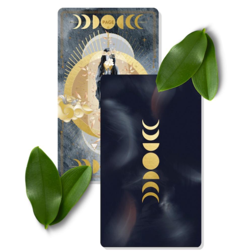 Lucine Tarot MIDNIGHT Edition 78-карточная колода для гадания 12*7 см
