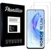 Пленка Защитное Стекло для Экрана - Phonillico® - Honor 90 LITE - Упаковка 2 шт. - Закаленное Стекло - Устойчивое к царапинам