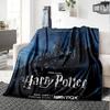 1pc Hogwarts MAX Originals Flannel Blanket Soft Warm Throw for Home, Office, Travel, All-Season Cozy Bedding GiftL1183