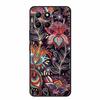 3D Тисненый Чехол Для Honor Play 9A 2024 X5b Plus X8C X6C 4G Чехол Для Телефона 9 A X 8 6 C Coque Цветы Черный Силикон Мягкая Задняя Крышка