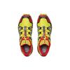 SALOMON Speedcross 3 Comfortable Shock Absorbing Durable Low Top Outdoor Functional Shoes Unisex Shoes Yellow Green 474936