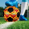 A.S. Roma.S Roma Мяч для мини-футбола Разноцветный Машинная строчка ПВХ Размер 5 Готов к командным тренировкам и соревнованиям Прочный Высокий отскок Крутой Спортивный Подарок