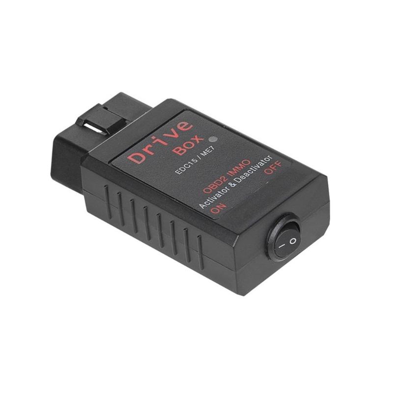 Диагностический инструмент OBD 2 OBD2 Drive Box Иммобилайзер Деактиватор IMMO EDC15/ME7 Прецизионный деактиватор IMMO