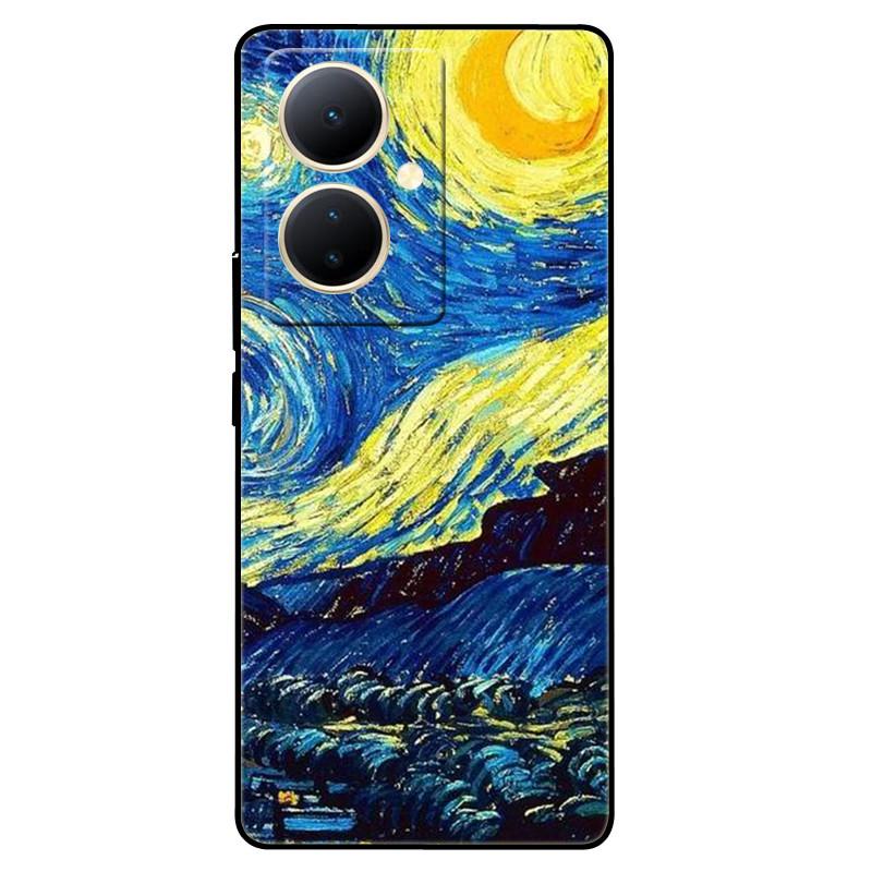 Чехол для Vivo V29 Lite 5G Глобальный ТПУ Силикон Волк Львы Чехол для телефона Для VIVO V29 LITE 6.78 Funda на V29Lite Кошка Животные Чехлы