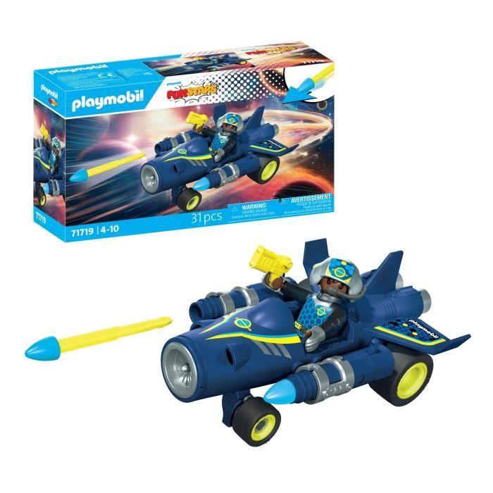 Playmobil 71719 Kart vaisseau spatial, Funstars, 31 pièces, Dès 4 ans