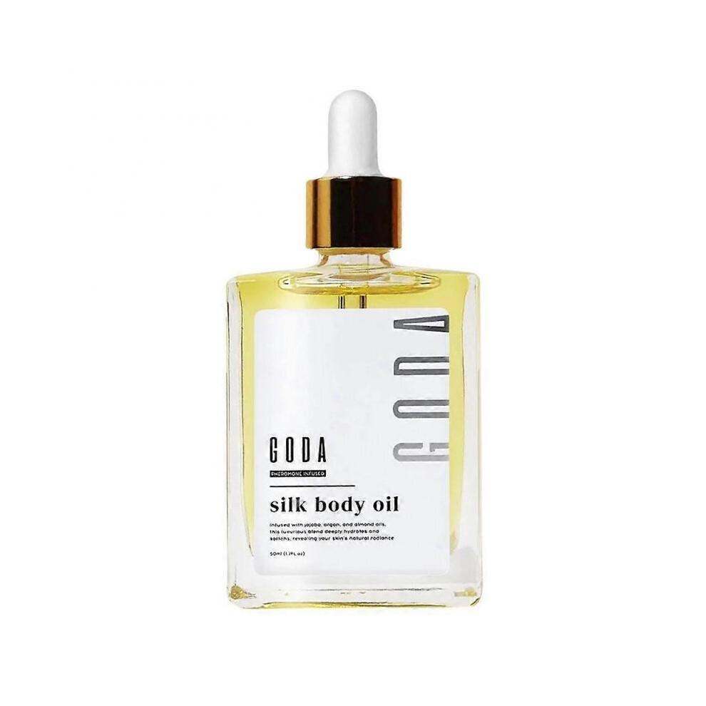 50ml Nourishing Silk Body Oil with Natural Protein Extract for Smooth Glowing Skin