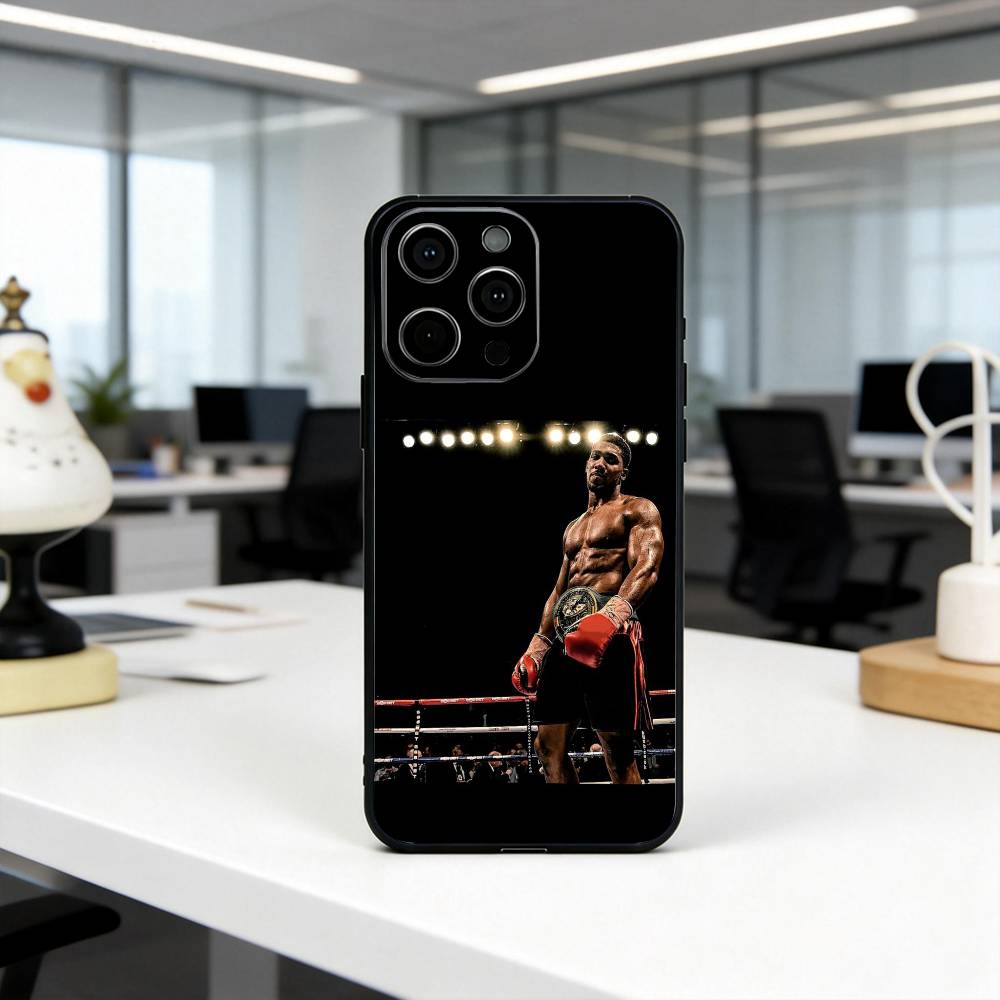 Чехол для телефона A-Anthony J-Joshua AJ-es для iPhone 17,16,15,14,13,12,11 Plus,Pro Max,XS,Мягкий силиконовый черный чехол