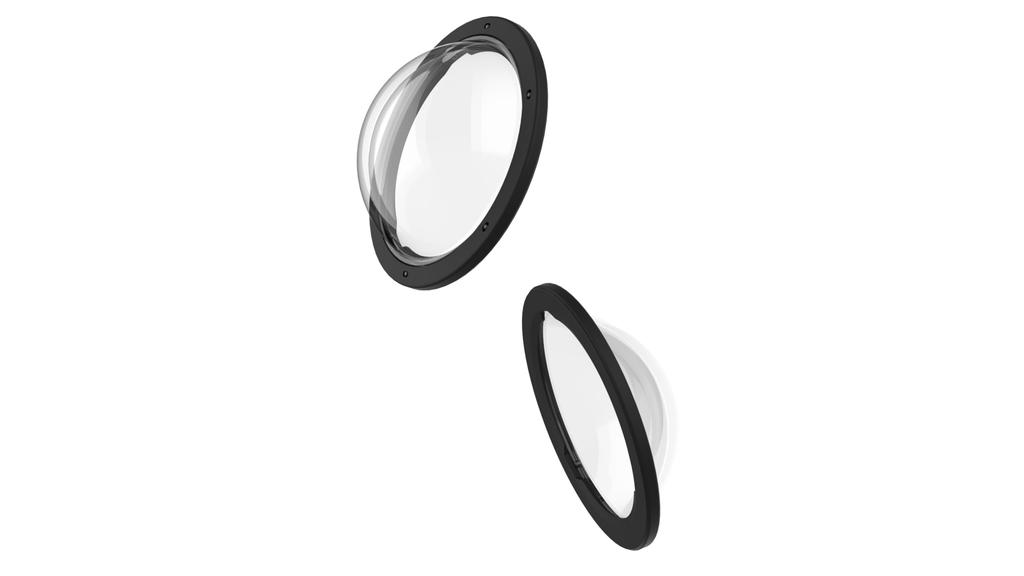 Защитная пленка для объектива камеры KanDao, совместимая с QooCam 3 3 Ultra/QooCam