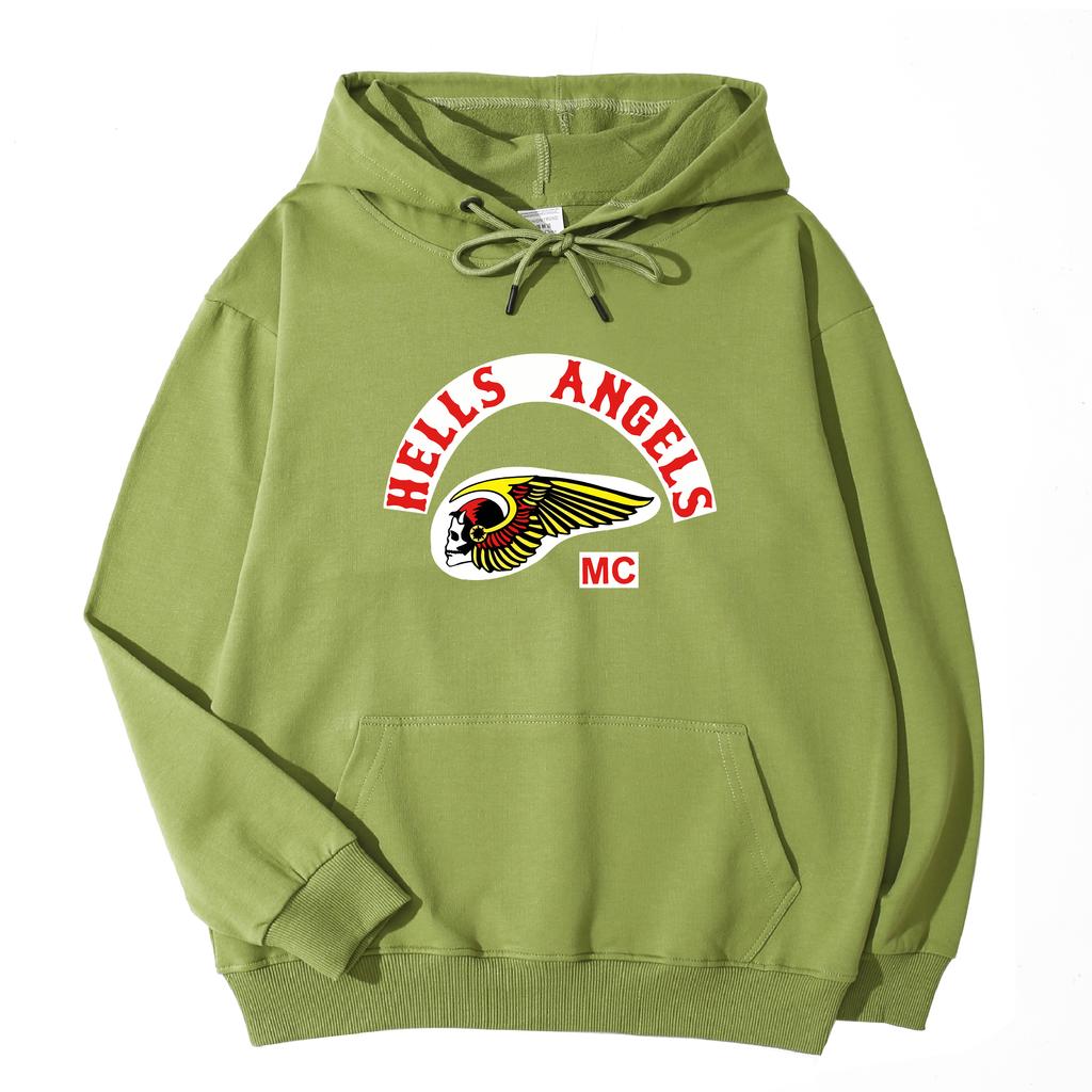 Motorcycles Club Hells Angels Hoodie Unisex Unisex Women Hoodie Top Sales N07