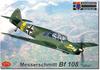 Модель KP Messerschmitt Bf108 Taifun Пластиковая модель KP0481 1/72 (Самолет)