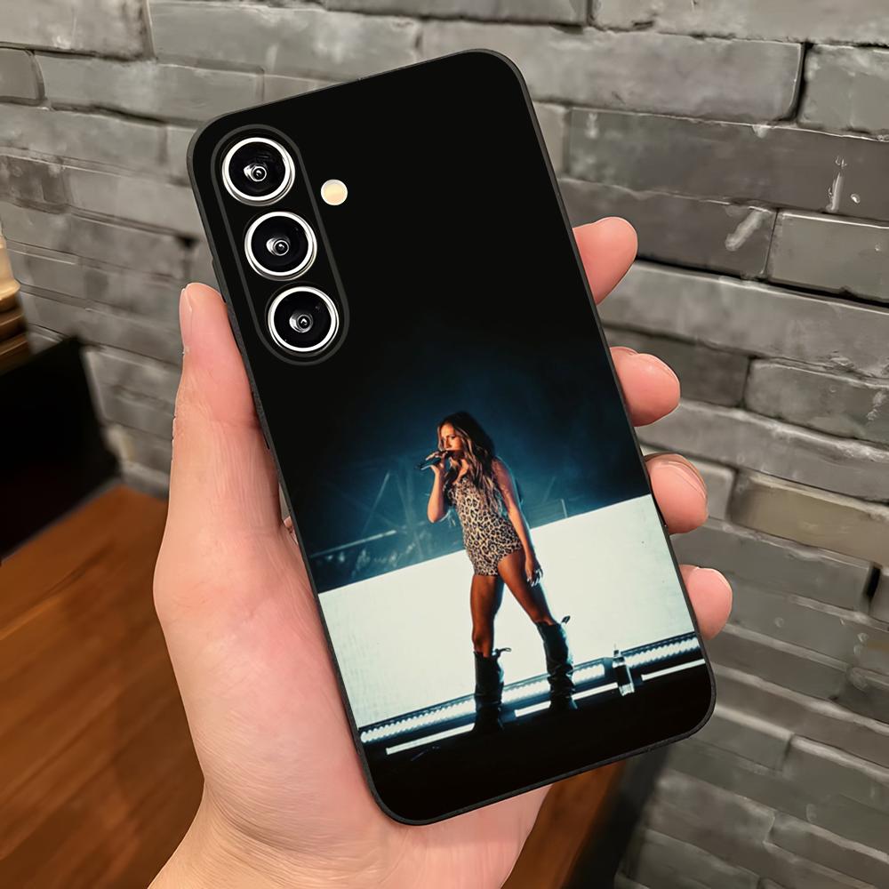 Чехол для телефона певицы Тейт Макрей для Samsung S26 S25 Plus S20 S20 Plus S22 Ultra S23 FE S21 Plus S21 Ultra Мягкий чехол