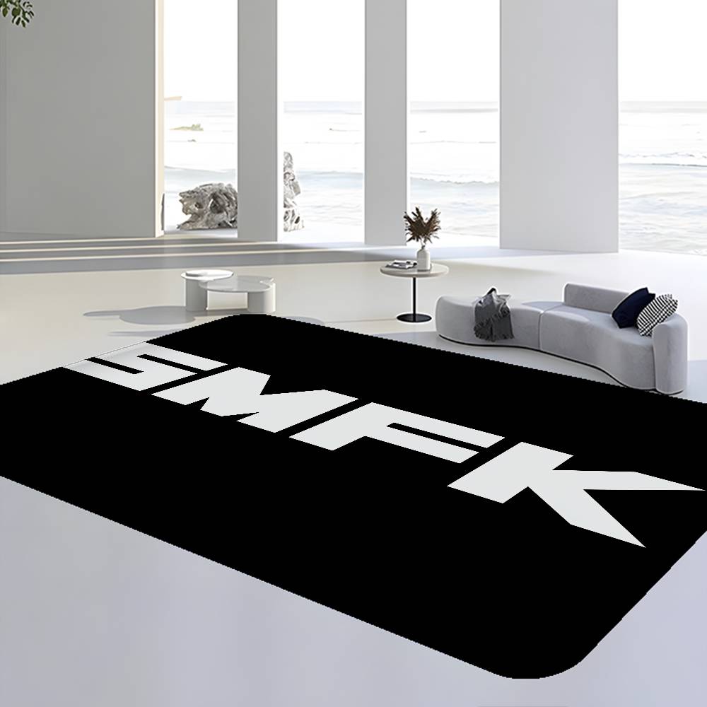 Fashion SMFK Entrance Door Mat Washable Non-Slip Living Room Sofa Chairs Area Mat Kitchen Welcome Doormat