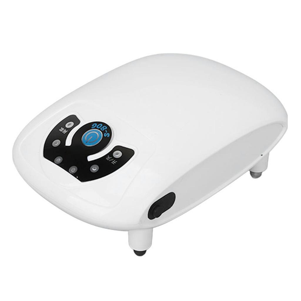 Aquarium Oxygen Pump Silent 2 Outlets Small Portable Fish Tank Air Bubbler Pump for Fishing Home