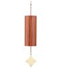 Bamboo Wind Chimes Handmade Outdoor Indoor Musical Wind Bell Sound Healing Decoration Gifts